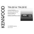 Cover page of KENWOOD TM-281A Owner's Manual