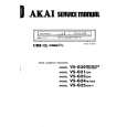 Cover page of AKAI VSG21 Service Manual