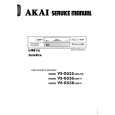 Cover page of AKAI VSG538EOG Service Manual