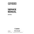 Cover page of CANON CP660 Service Manual