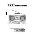Cover page of AKAI AJ520FS/FL Service Manual
