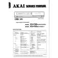 Cover page of AKAI VSF30EA/EK/EOH Service Manual