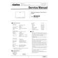 Cover page of CLARION QX4010E Service Manual