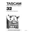 Cover page of TEAC TASCAN32 Service Manual
