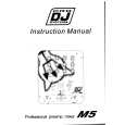 Cover page of PIONEER M-5PRO Owner's Manual