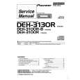 Cover page of PIONEER DEH3100R/R-B Service Manual