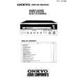 Cover page of ONKYO TX-6500MKII Service Manual