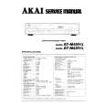 Cover page of AKAI AT-M659 Service Manual