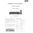 Cover page of ONKYO MD-2321 Service Manual