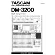 Cover page of TEAC DM-3200 Owner's Manual