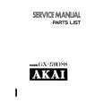 Cover page of AKAI GX-270DSS Service Manual