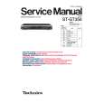 Cover page of TECHNICS STGT350 Service Manual