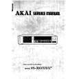Cover page of AKAI VS-303EG Service Manual