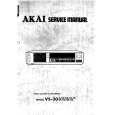 Cover page of AKAI VS-303ES Service Manual