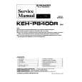 Cover page of PIONEER KEHP8400R Service Manual