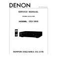 Cover page of DENON DCD-3300 Service Manual