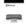 Cover page of SHERWOOD RV-4060R Owner's Manual