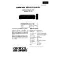 Cover page of ONKYO DX-710 Service Manual