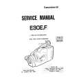 Cover page of CANON E30E/F Service Manual