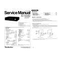 Cover page of TECHNICS SUA4MK2 Service Manual