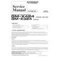 Cover page of PIONEER GMX324 Service Manual