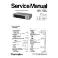 Cover page of TECHNICS SA120L Service Manual
