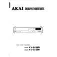 Cover page of AKAI VS24SEG Service Manual