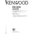Cover page of KENWOOD DM-9090 Owner's Manual