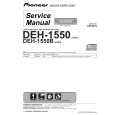 Cover page of PIONEER DEH-1550/XU/ES Service Manual