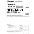 Cover page of PIONEER DEH-1450B/XIN/ES Service Manual