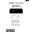 Cover page of ONKYO TX-850 Service Manual