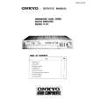 Cover page of ONKYO A-25 Service Manual