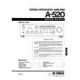 Cover page of PIONEER A520 Service Manual