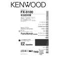 Cover page of KENWOOD FX-9100 Owner's Manual
