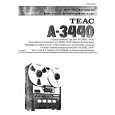 Cover page of TEAC A3440 Owner's Manual