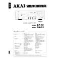 Cover page of AKAI GX-95 Service Manual