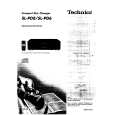 Cover page of TECHNICS SL-PD8 Owner's Manual