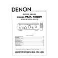 Cover page of DENON PMA-1500R Service Manual