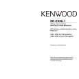 Cover page of KENWOOD SK-EXNL1 Owner's Manual