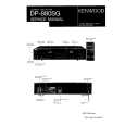 Cover page of KENWOOD DP880SG Service Manual
