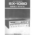 Cover page of PIONEER SX1080 Service Manual