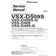 Cover page of PIONEER VSX-D409/BXJI Service Manual