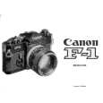 Cover page of CANON F1 Owner's Manual