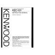 Cover page of KENWOOD KEC-101 Owner's Manual
