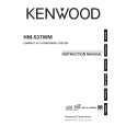 Cover page of KENWOOD HM-537WM Owner's Manual