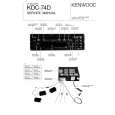 Cover page of KENWOOD KDC74D Service Manual