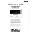 Cover page of ONKYO TX-DS838 Service Manual