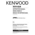 Cover page of KENWOOD XXV-02A Owner's Manual