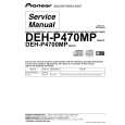 Cover page of PIONEER DEH-P4700MP-2 Service Manual