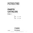 Cover page of CANON PC780 Service Manual
